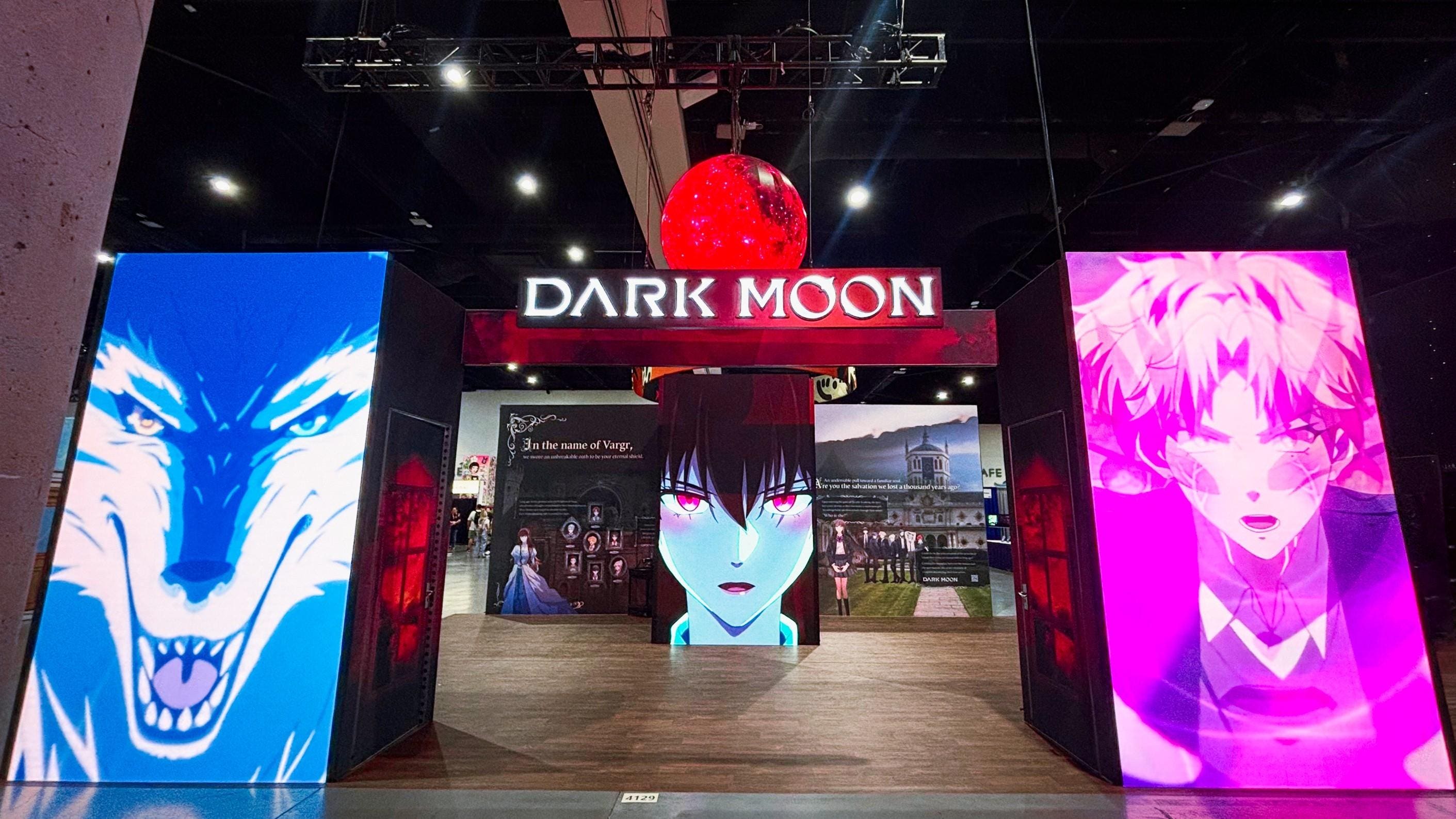 HYBE's DARK MOON and ENHYPEN Captivate Fans at Comic-Con