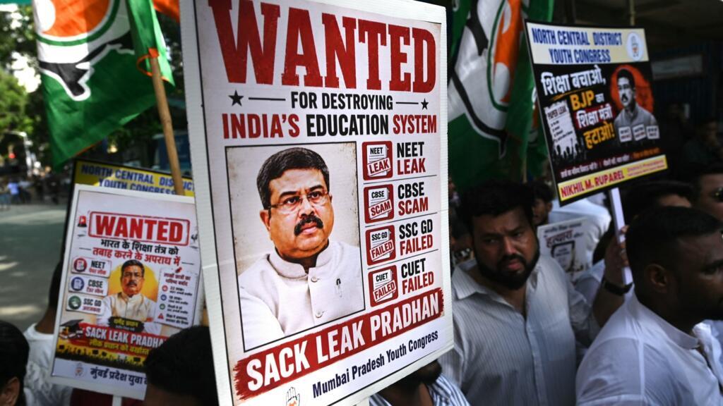 Indian Education Minister Resigns Amid Protests Over Exam Irregularities