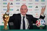 Infantino Opens World Cup: "Without Trump, This Wouldn't Have Been Possible"