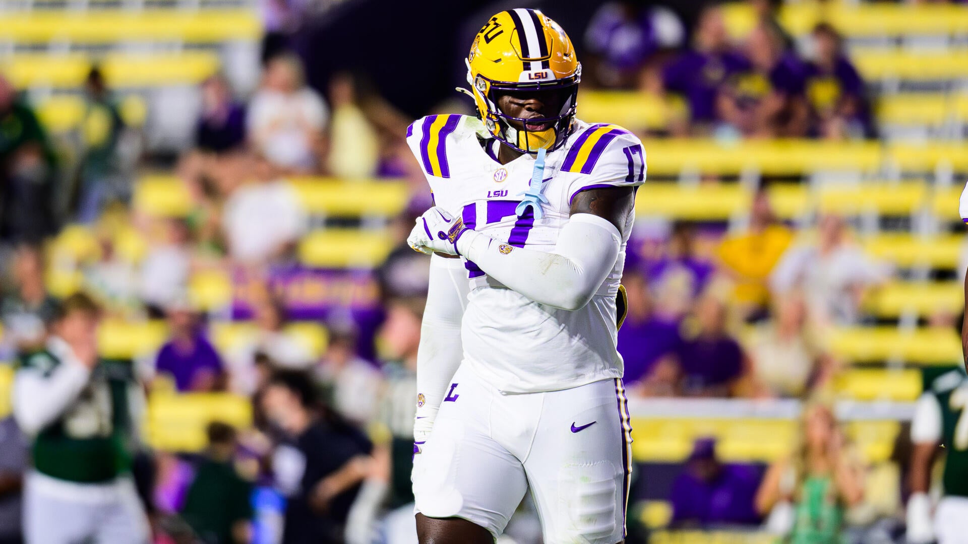 Investigation Launched Against LSU DE Damien Shanklin Following Rape Allegations