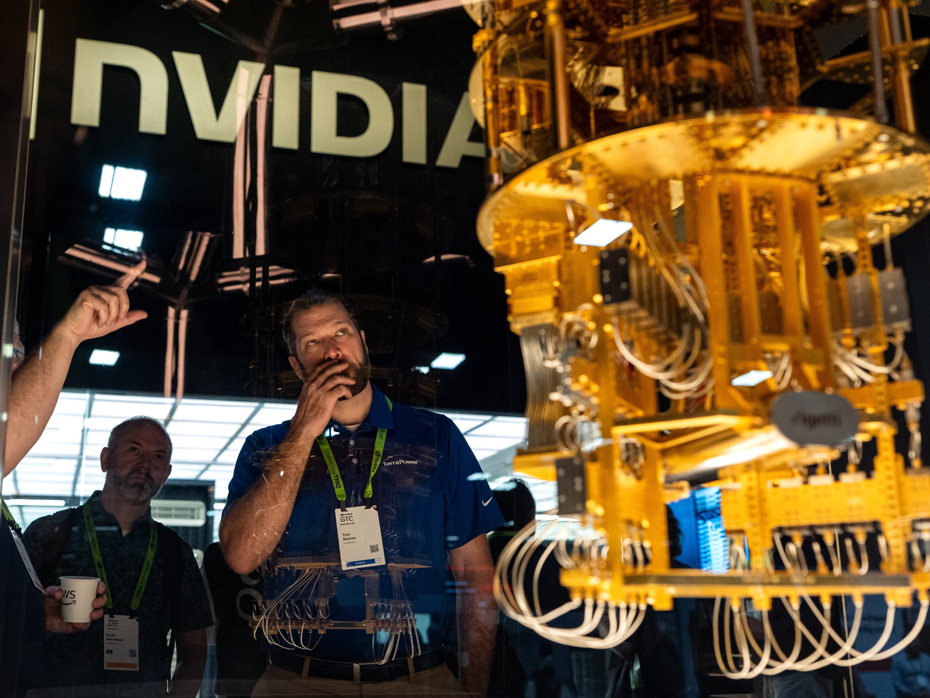 IonQ Stock Soars Following Breakthrough in Quantum Technology