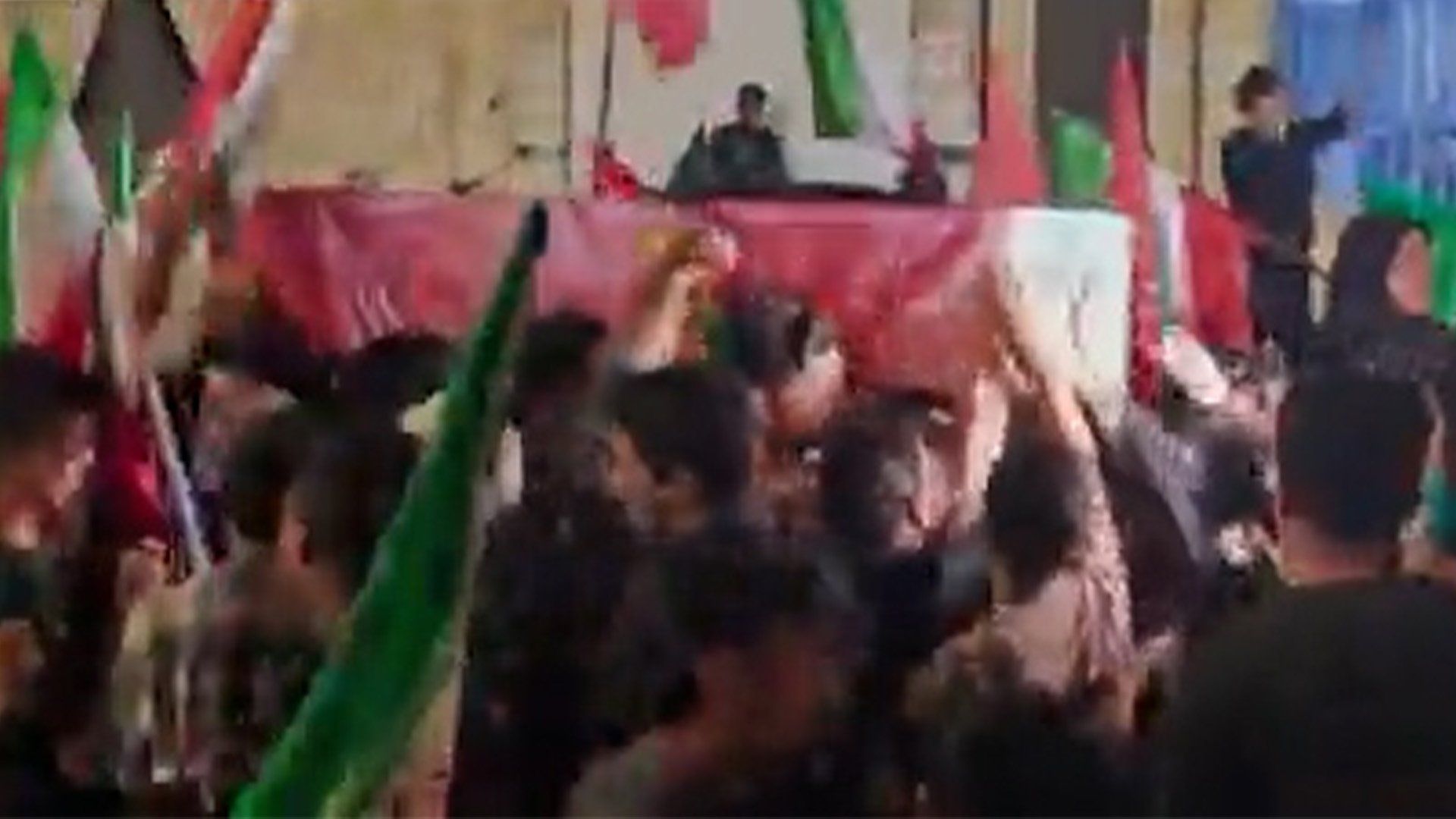 Iran Holds Funerals for Children Killed in Minab School Strike