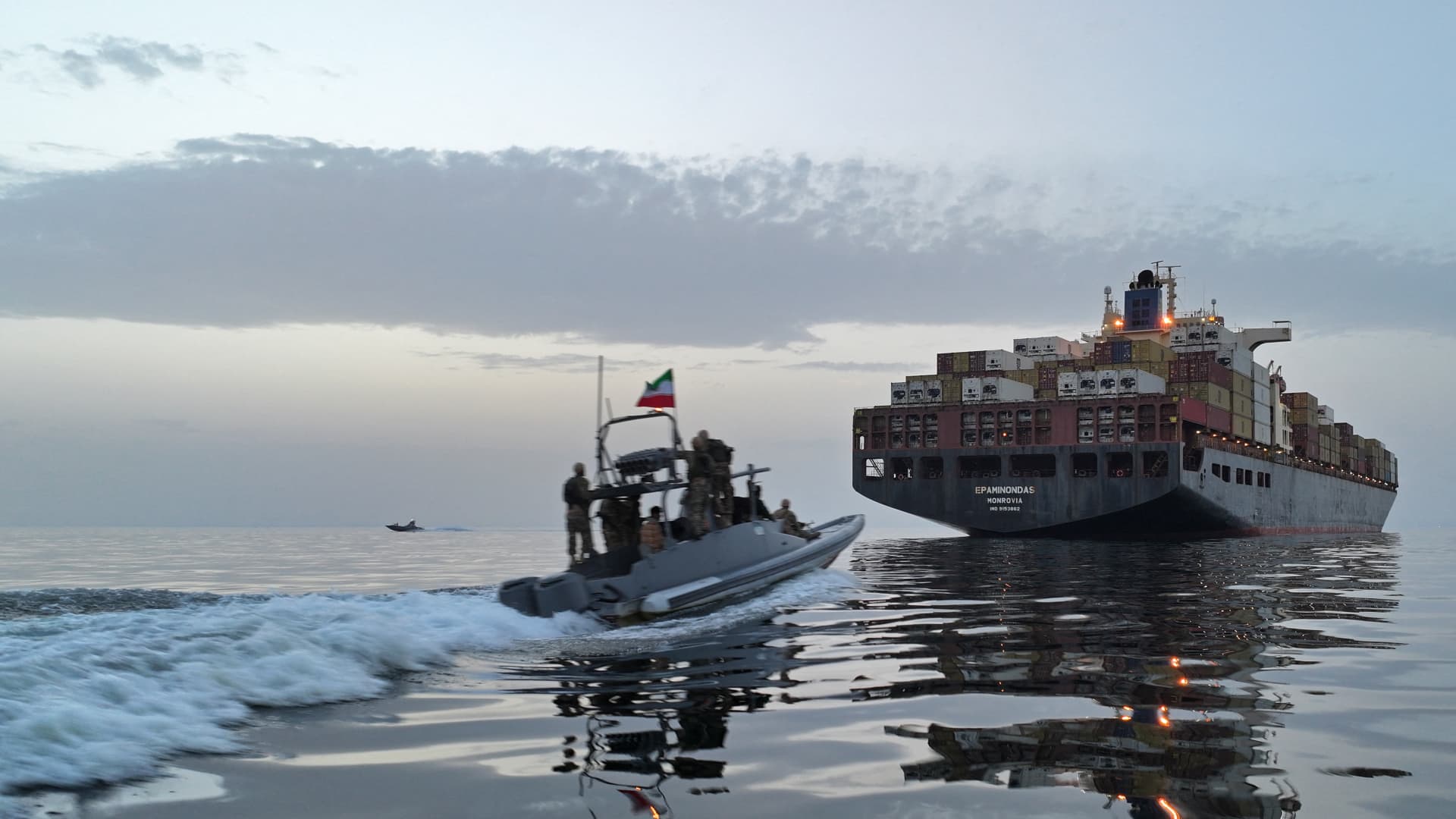 Iran Warns of Broader Conflict If Attacks by U.S. and Israel Persist