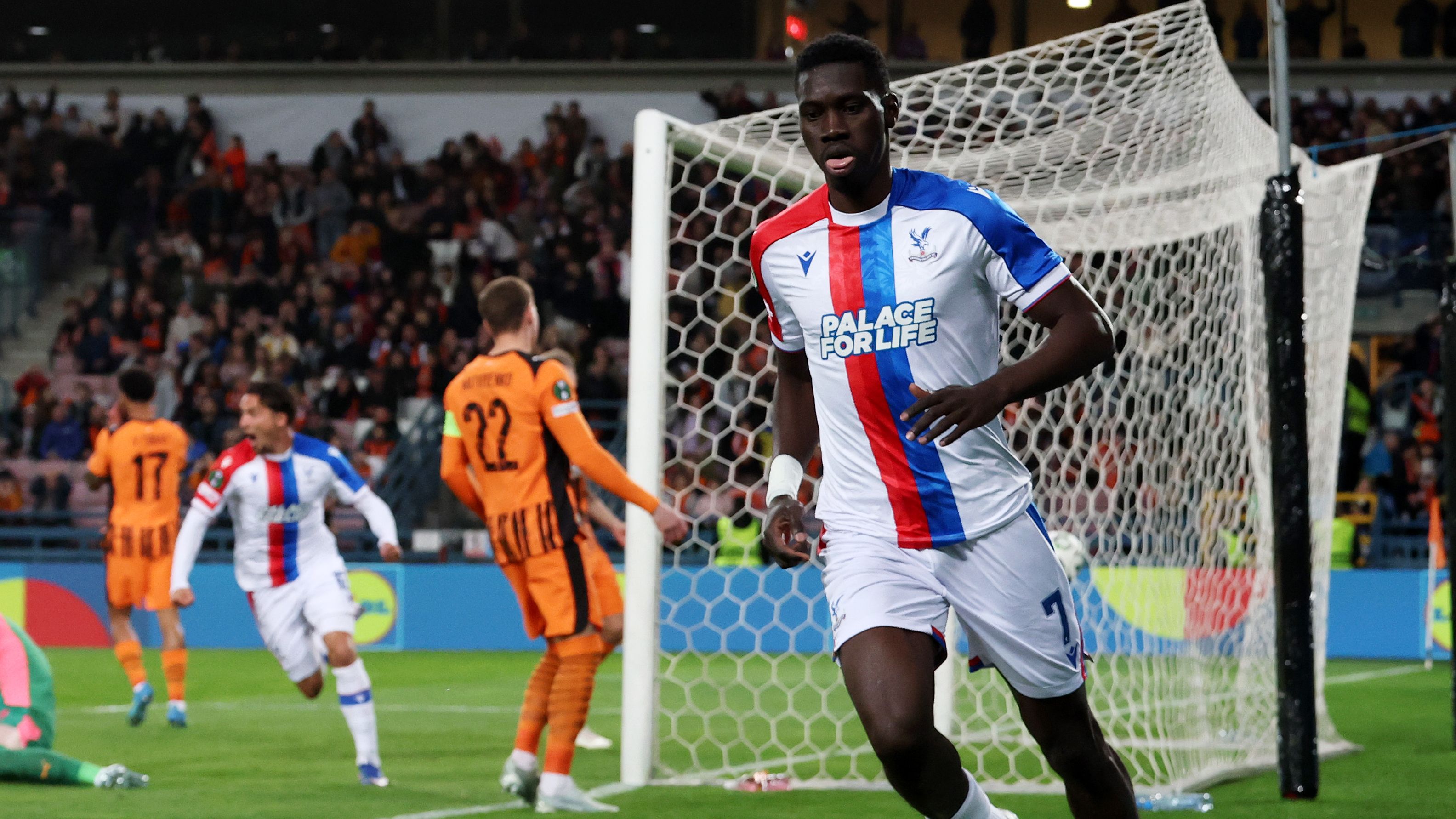 Ismaila Sarr's Record-Breaking Goal Guides Crystal Palace to Historic Win