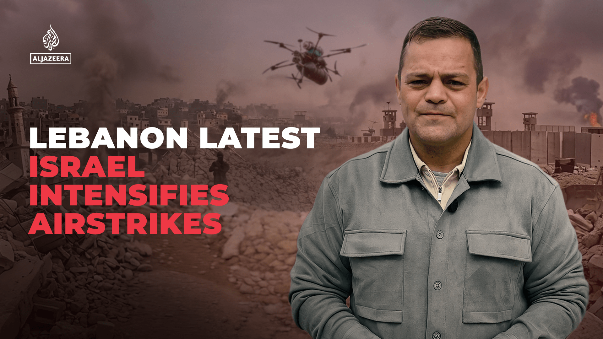 Israel Intensifies Airstrikes as Tensions Escalate in Southern Lebanon