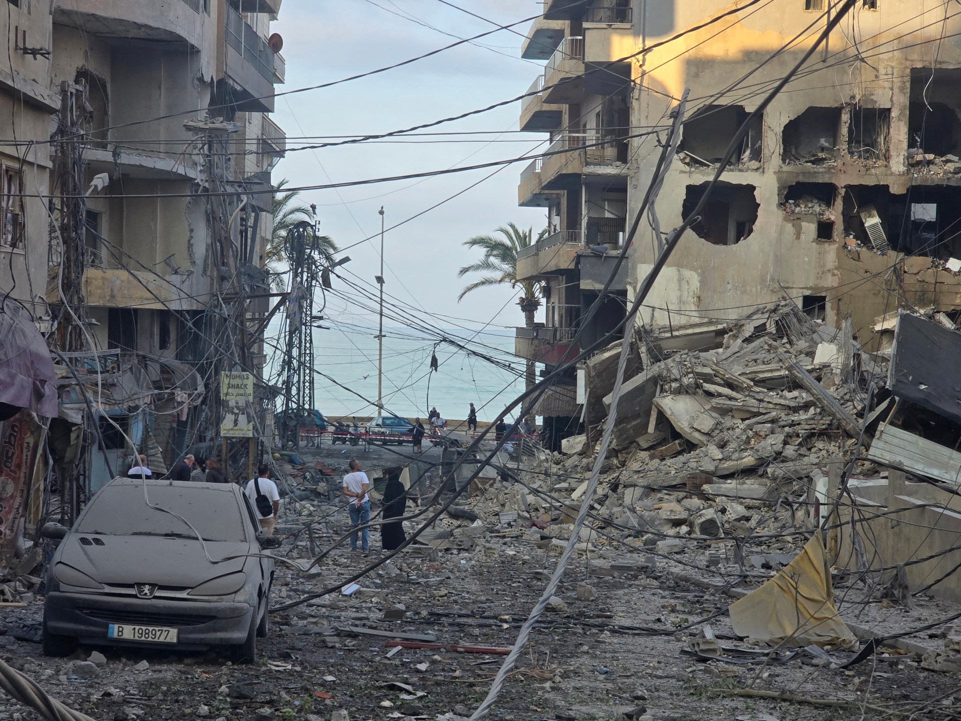 Israel Launches Airstrikes in Southern Lebanon Despite Ceasefire