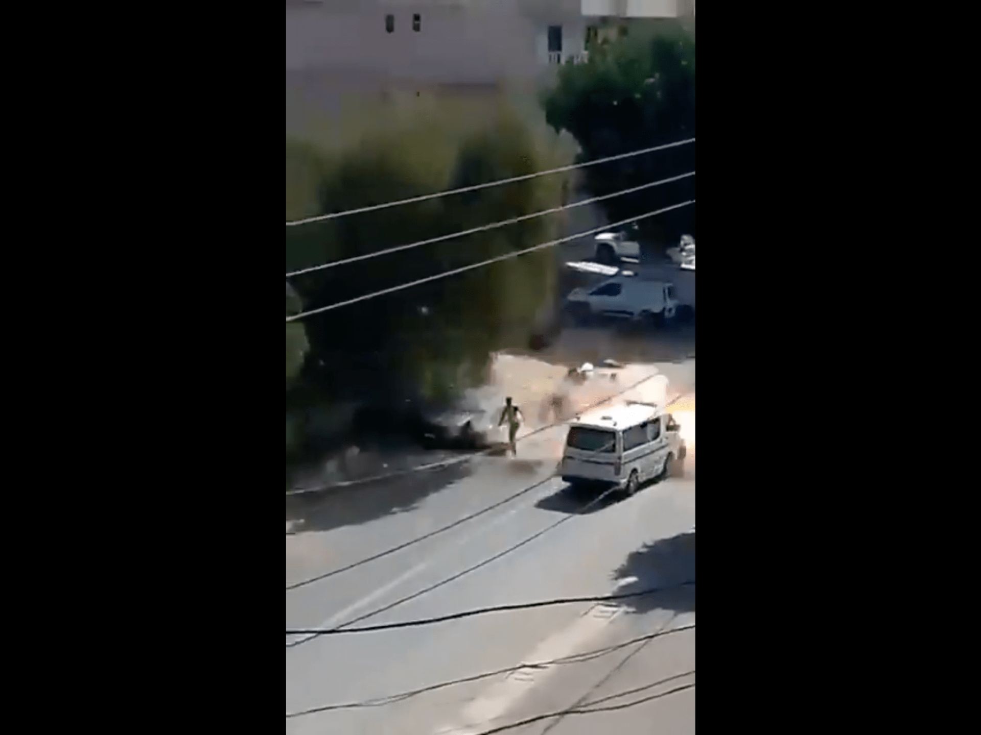 Israeli Air Strike Claims Lives of Paramedics and Child in Lebanon