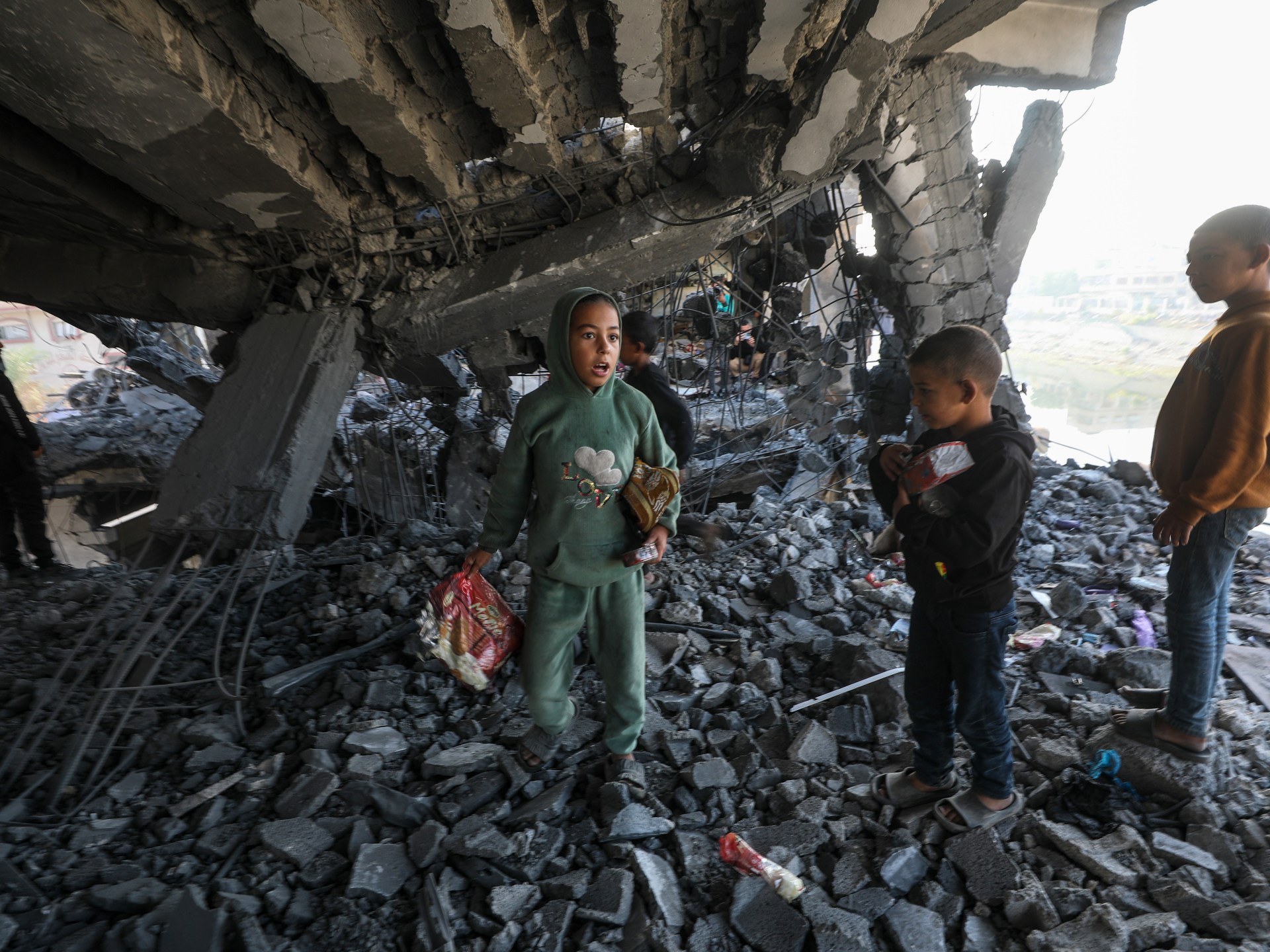 Israeli Airstrike Claims Lives of Five Palestinians, Including Three Children in Gaza