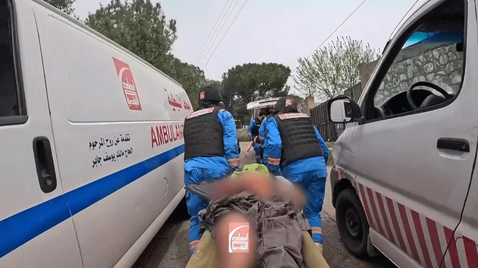 Israeli Airstrikes Claim Lives of Four Paramedics in Southern Lebanon