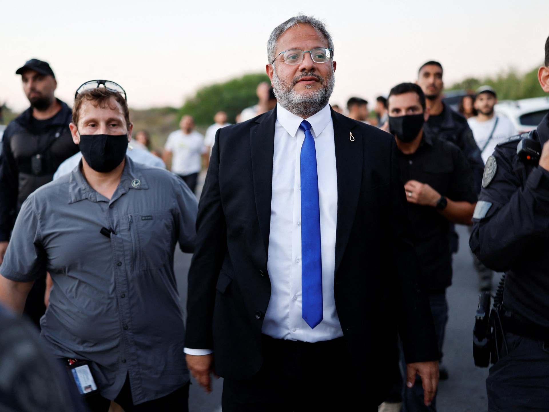 Israeli Ministers March to Gaza Demanding Settlement Reconstruction