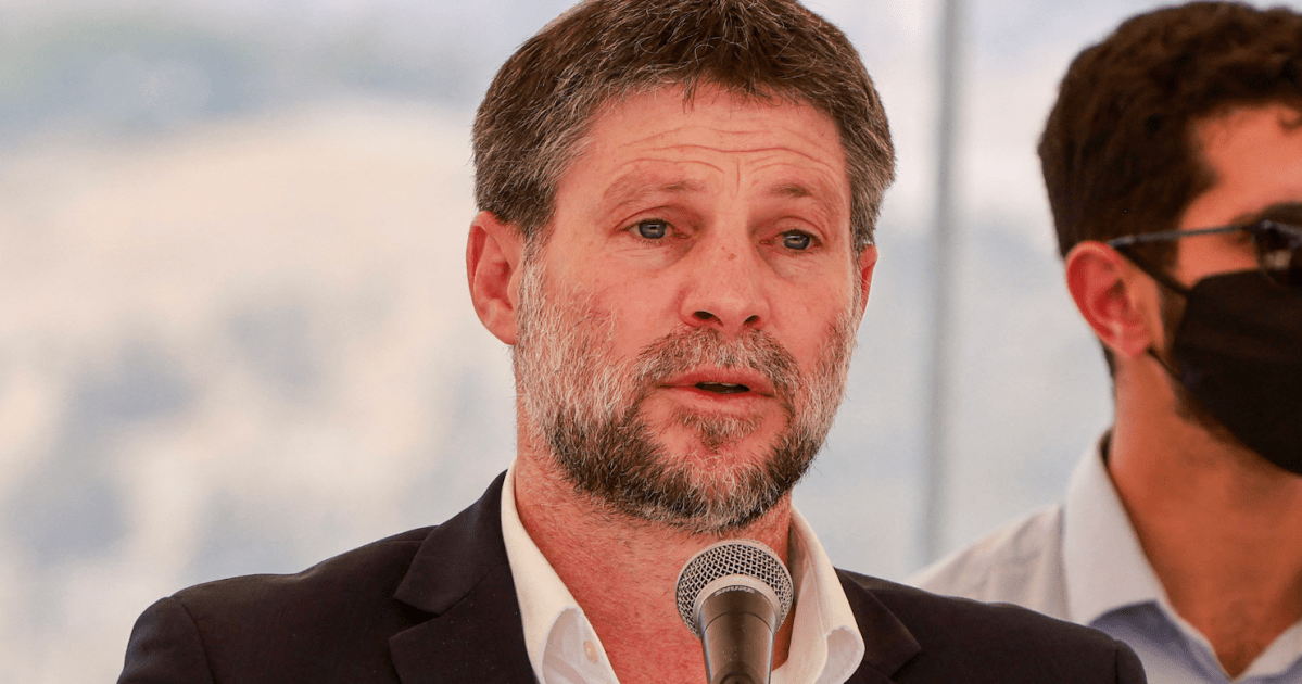 Israel's Finance Minister Rules Out Joining US Military Action Against Iran