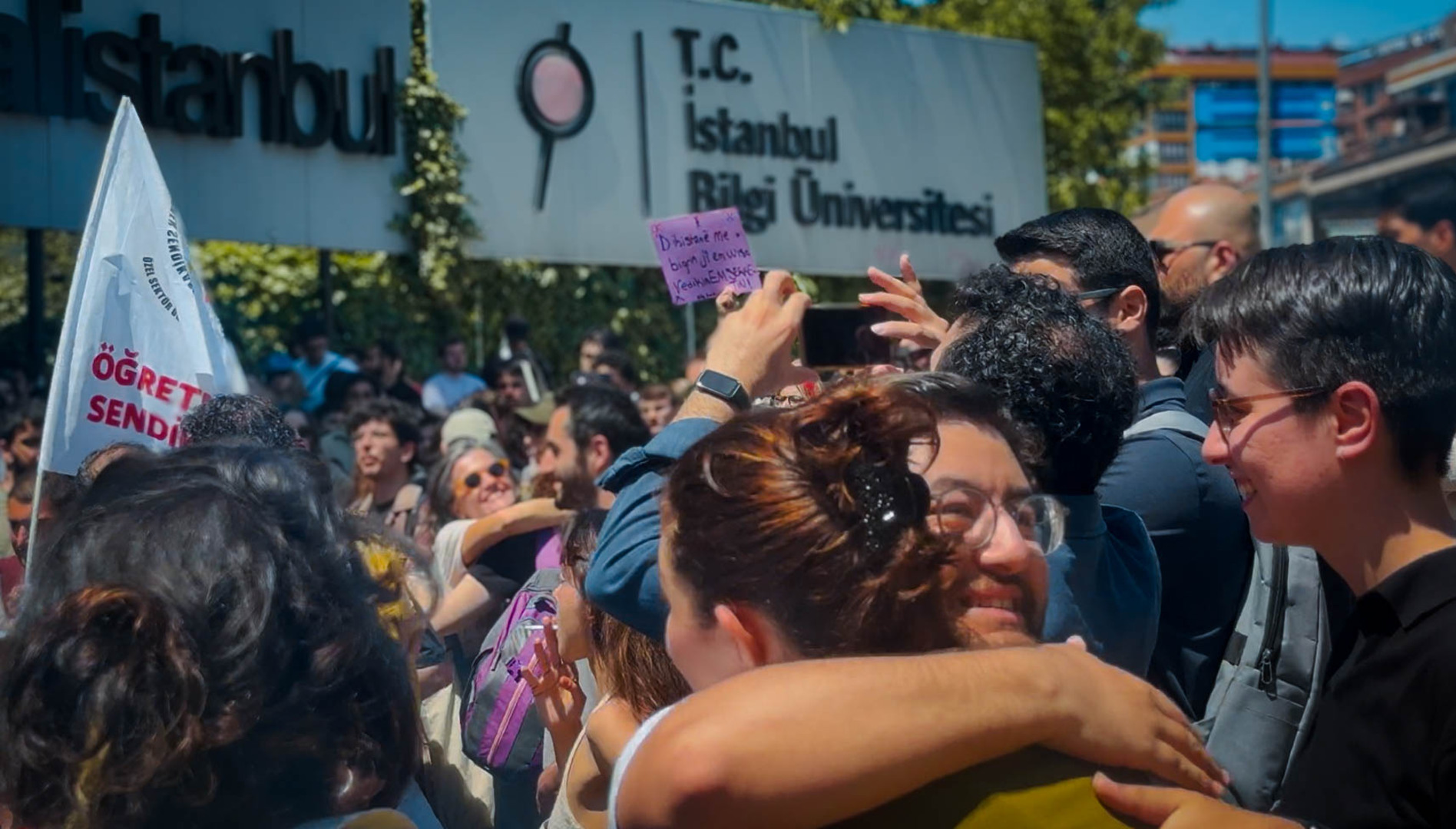 Istanbul’s Bilgi University Reopens Following Protests and Police Crackdown