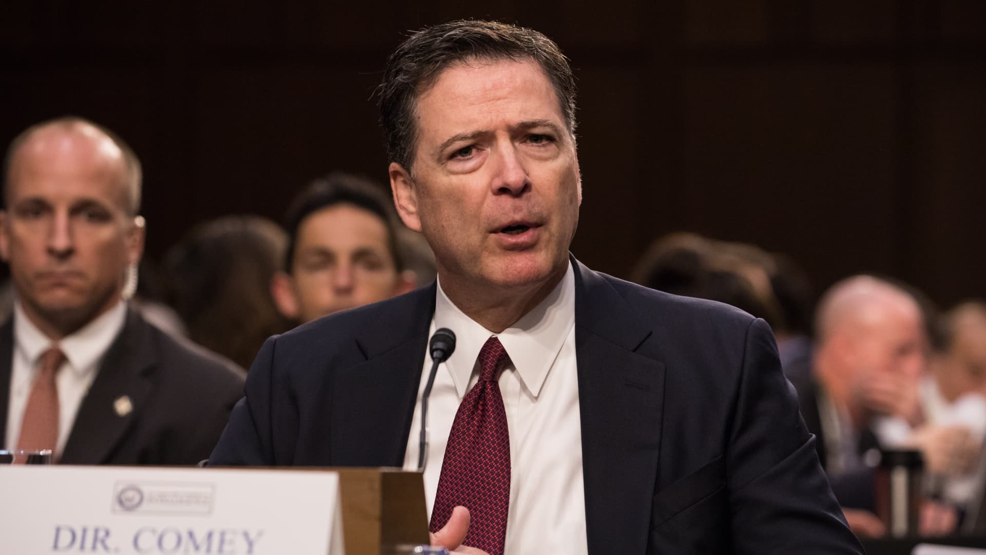 James Comey Faces Court Over Alleged Threat to Trump through Instagram Post
