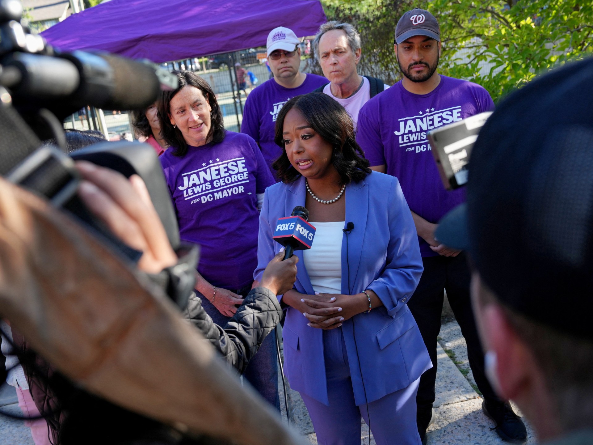 Janeese Lewis George Poised to Become DC Mayor Following Democratic Primary Win