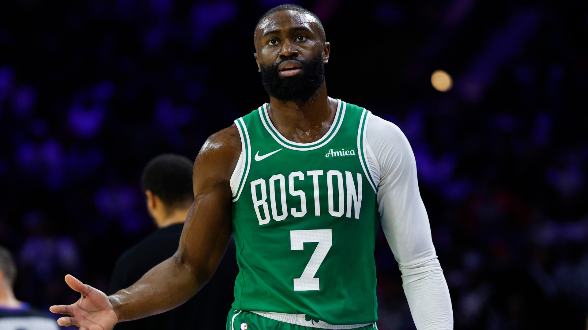 Jaylen Brown Criticizes Joel Embiid’s Flopping, Calls Out NBA Officiating