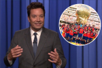 Jimmy Fallon Celebrates Spain's World Cup Win with Humor