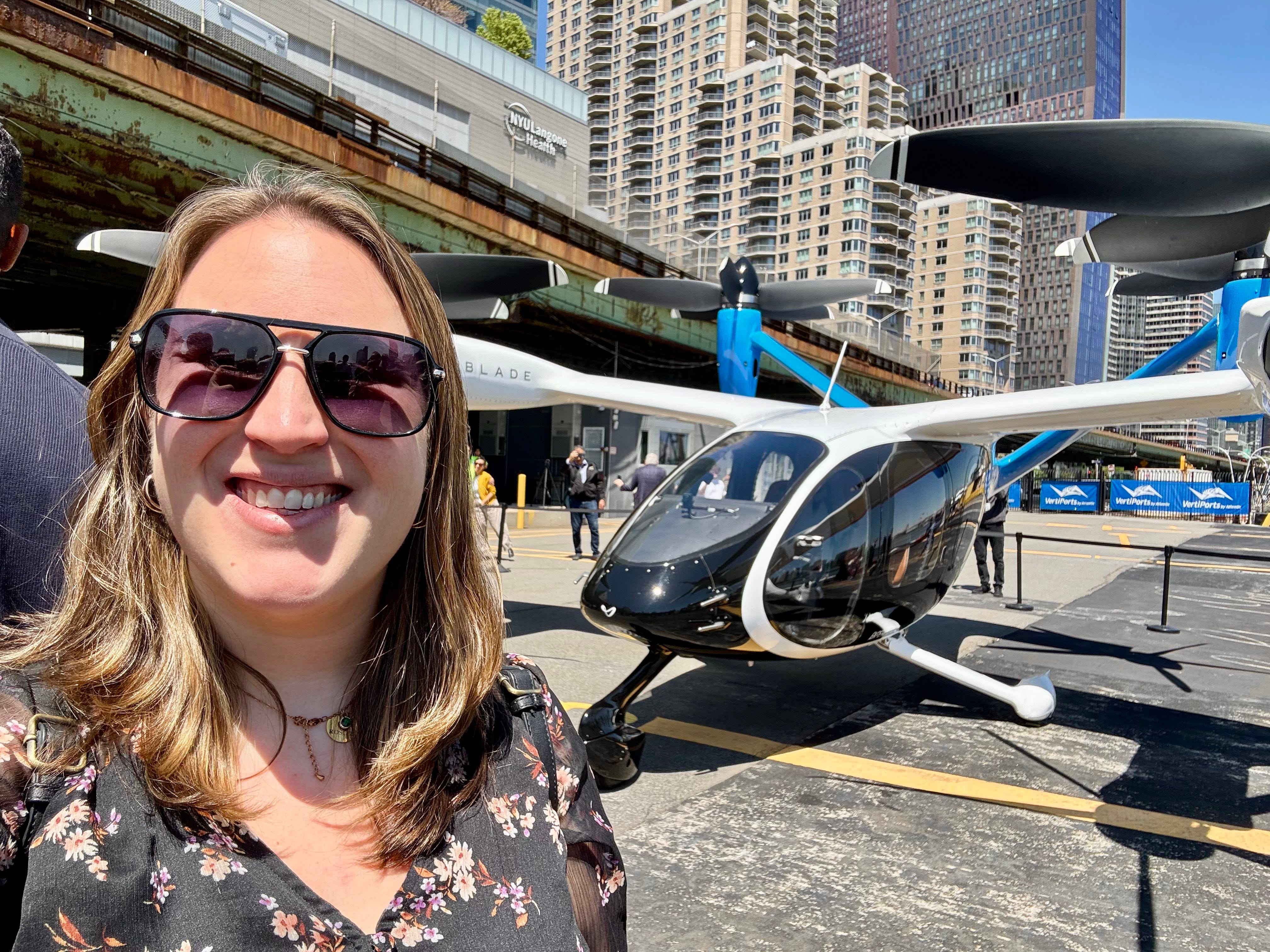 Joby Aviation's Electric Air Taxi Takes Flight Over New York City