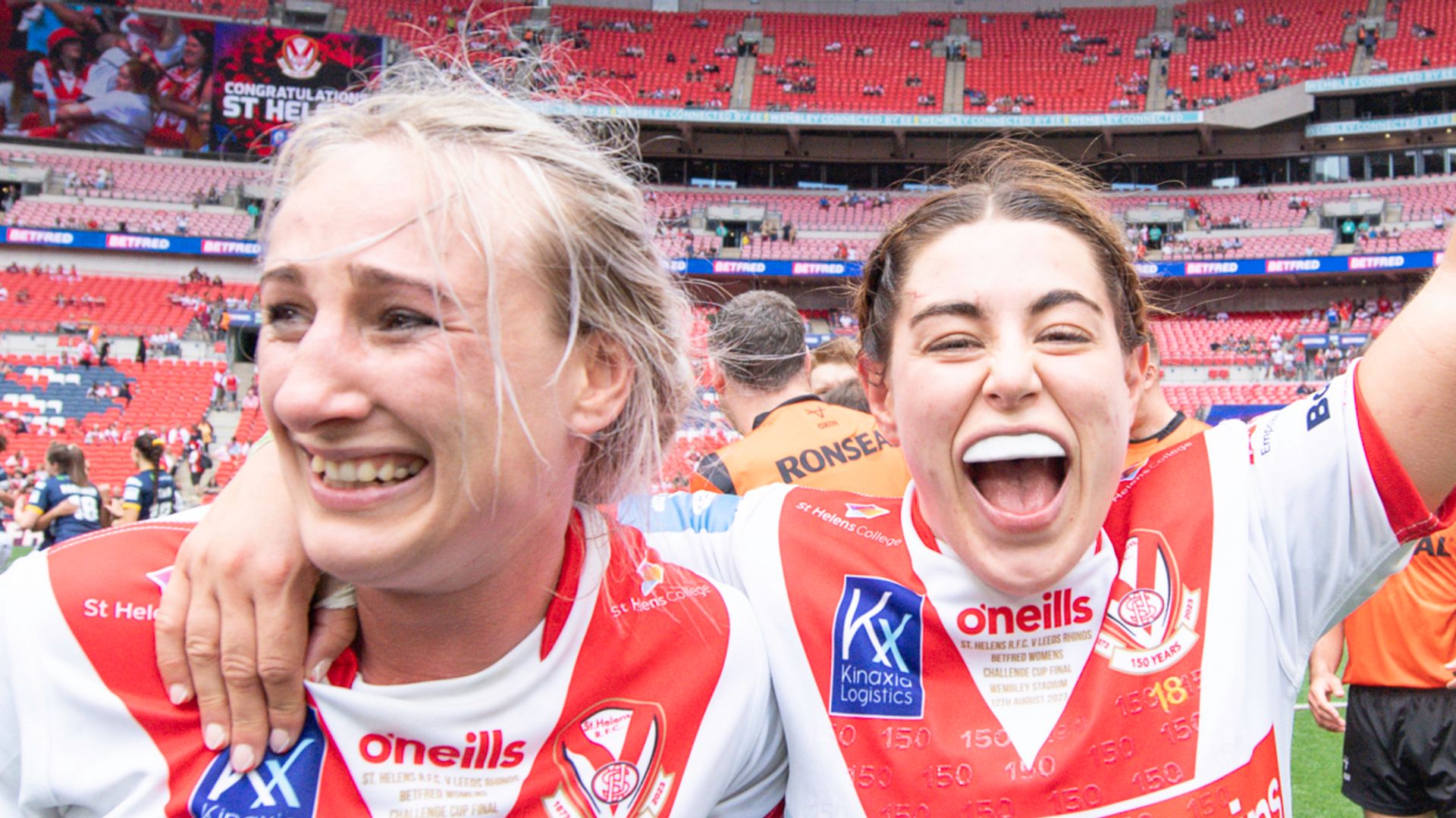 Jodie Cunningham and Emily Rudge Announce Retirement from Rugby League