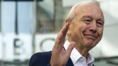 John Humphrys Reflects on Live Broadcast Mistake During Nixon Resignation