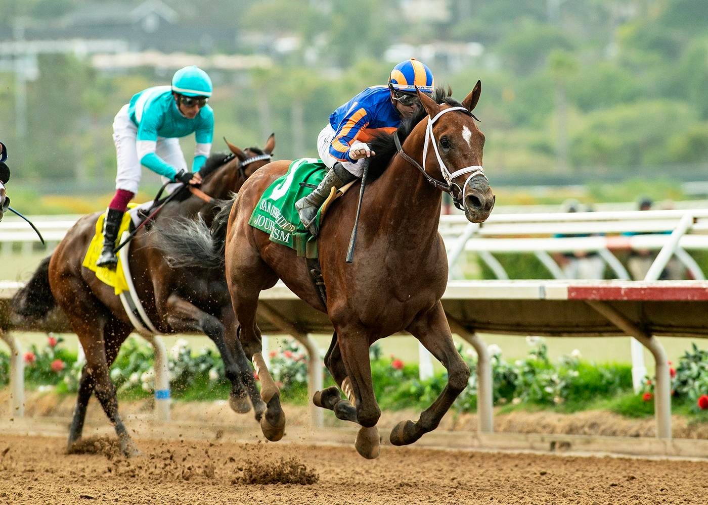 Journalism Takes the Spotlight with Courageous Win at Del Mar