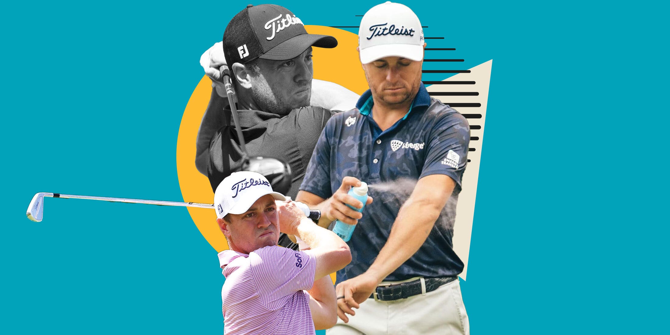 Justin Thomas Launches WearSPF Sunscreen Following Skin Cancer Scare