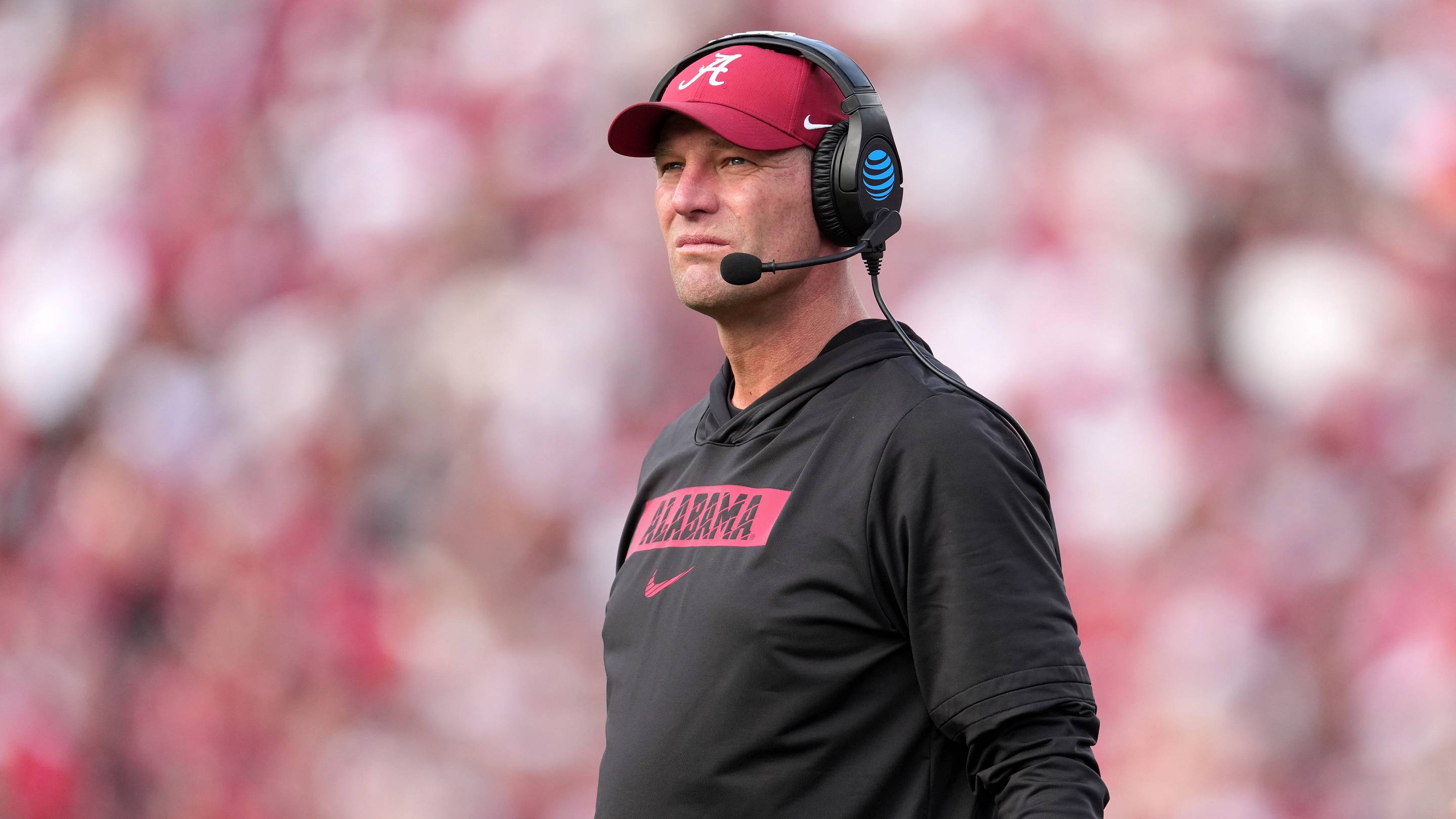 Kalen DeBoer Praises Texas A&M Transfers at SEC Media Days