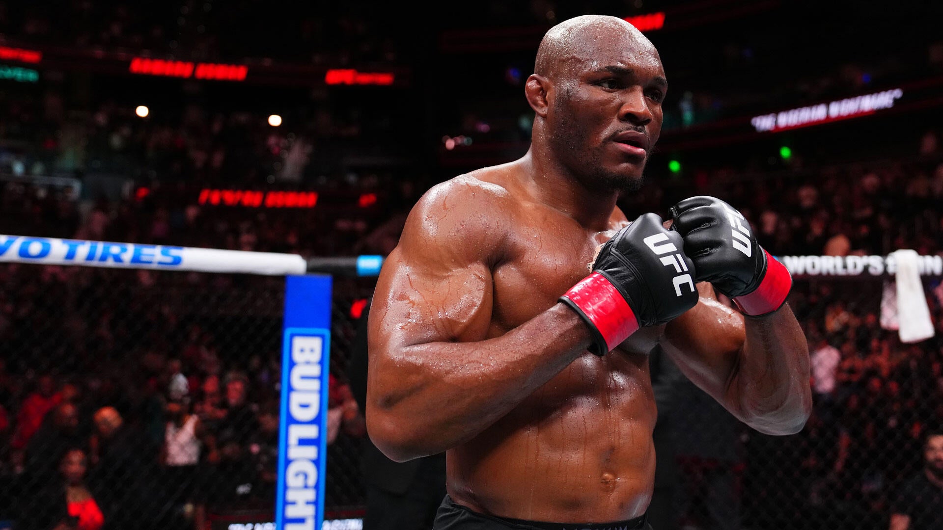 Kamaru Usman Expresses Empathy for Conor McGregor After UFC 329 Injury