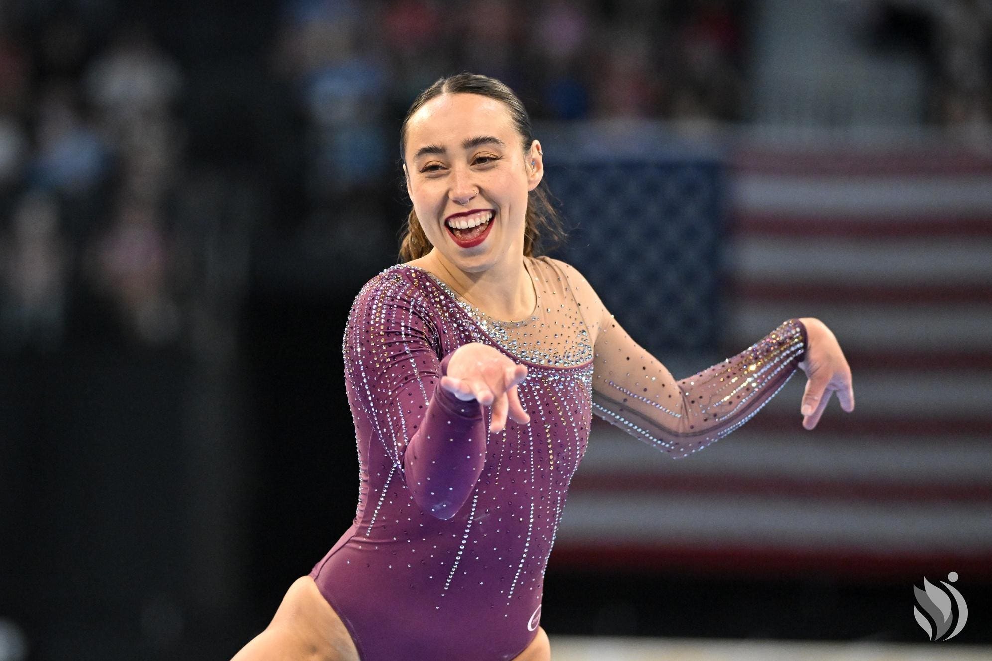 Katelyn Ohashi Shines at U.S. Classic, Falls Short of Championship Qualifying Score
