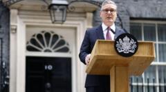 Keir Starmer Resigns as UK Prime Minister and Labour Leader