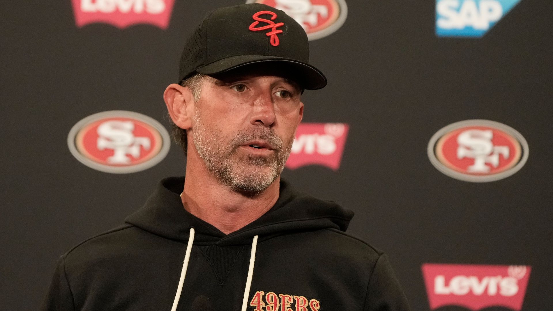 Kyle Shanahan Injured in Car Crash, Limited at Start of Training Camp