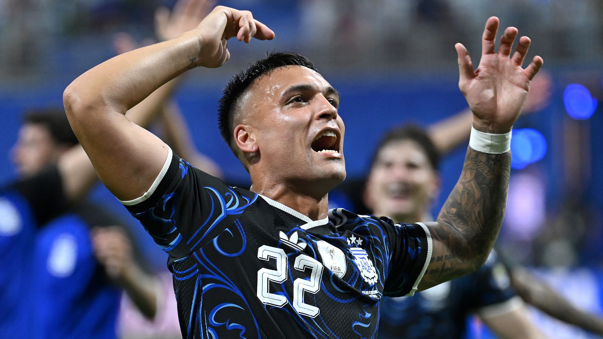 Lautaro Martinez Overwhelmed with Emotion After Argentina's World Cup Semi-Final Victory