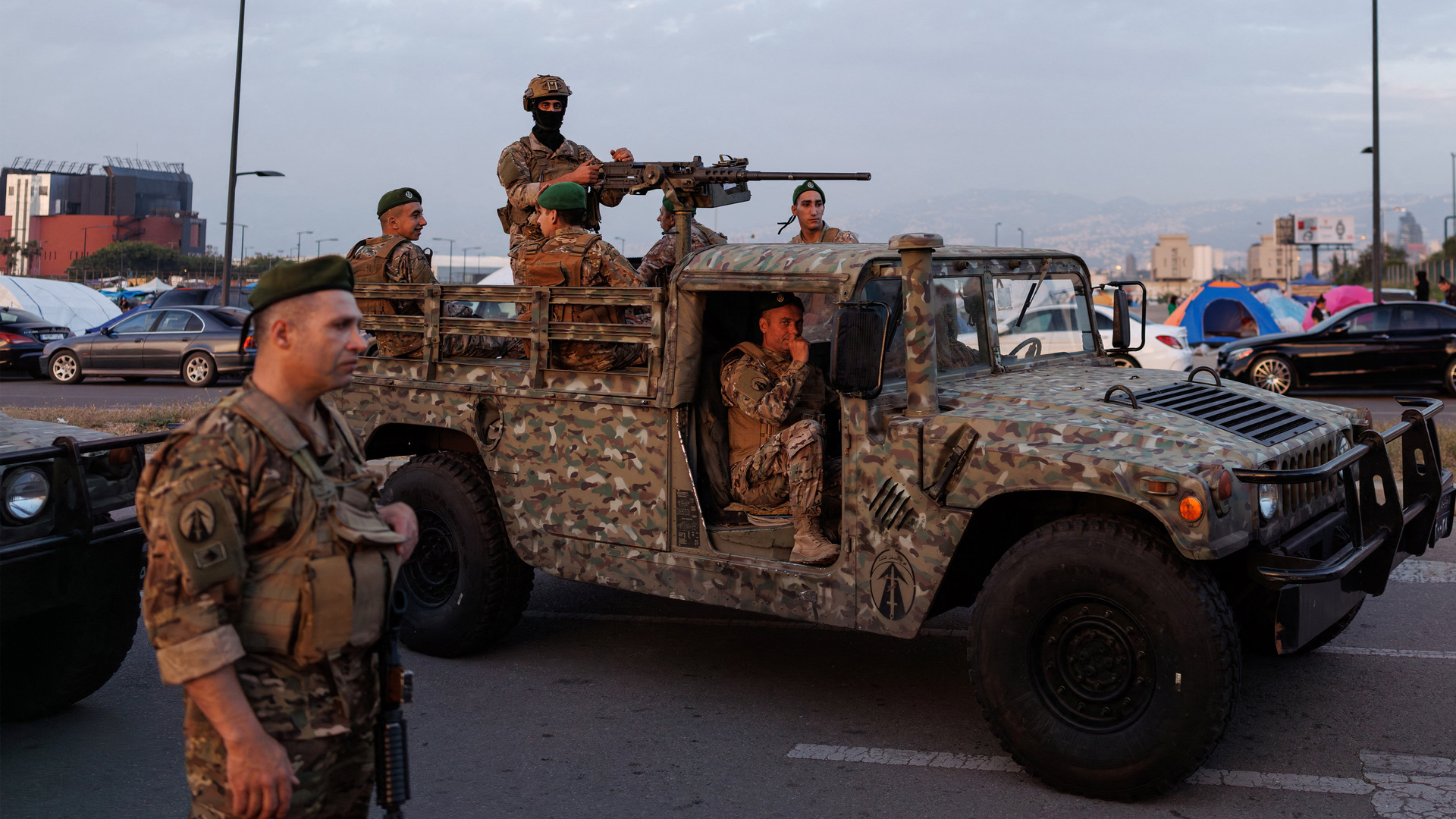 Lebanese Army Struggles Under Pressure from Israeli Forces Amid Invasion