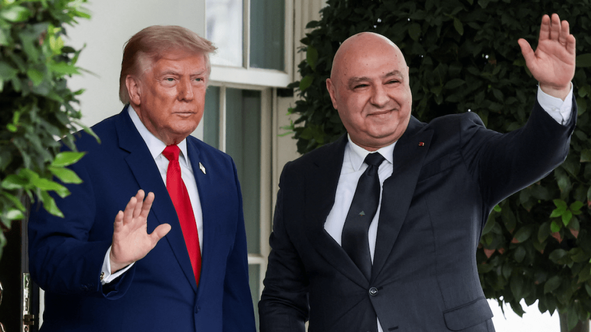 Lebanon’s President Discusses Permanent Peace with Israel