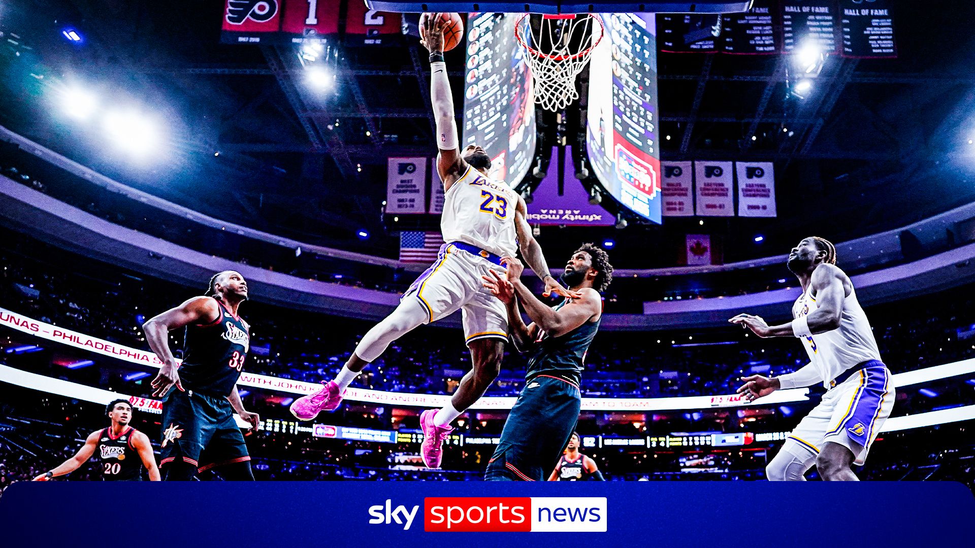 LeBron James Stuns Basketball World with Philadelphia 76ers Move