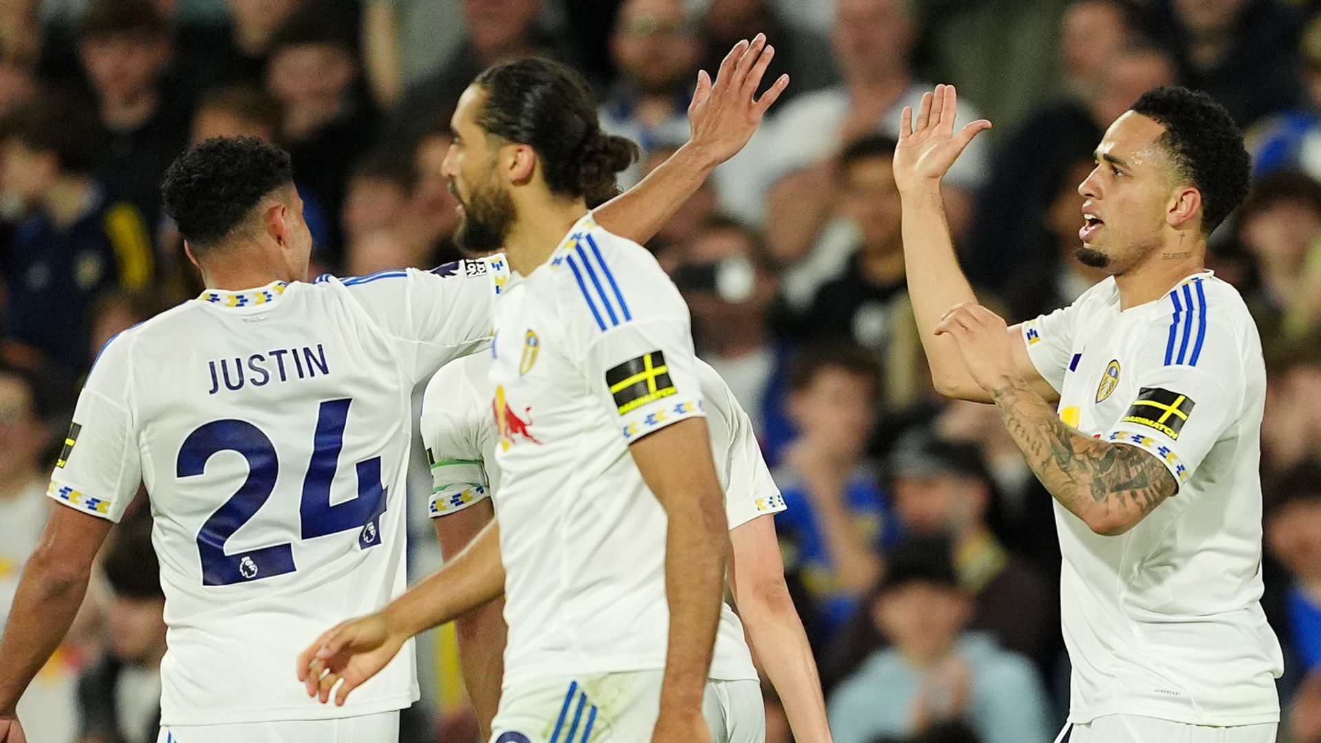 Leeds United's Dominant Win Over Burnley Takes Them Closer to Safety