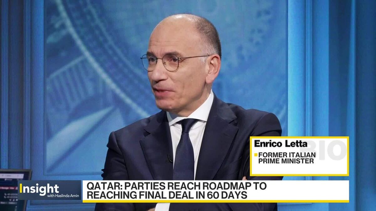 Letta: Europe Must Stand United Against Trump