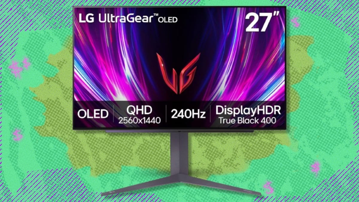 LG UltraGear OLED Gaming Monitor Sees Major $400 Discount at Amazon