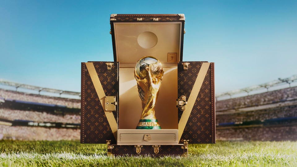Louis Vuitton Capitalizes on World Cup Glory to Reinforce Cultural Connection