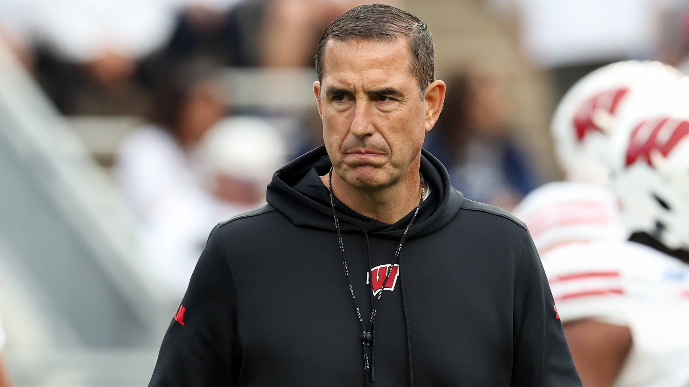 Luke Fickell Celebrates Wisconsin's Surprising Win Over Penn State