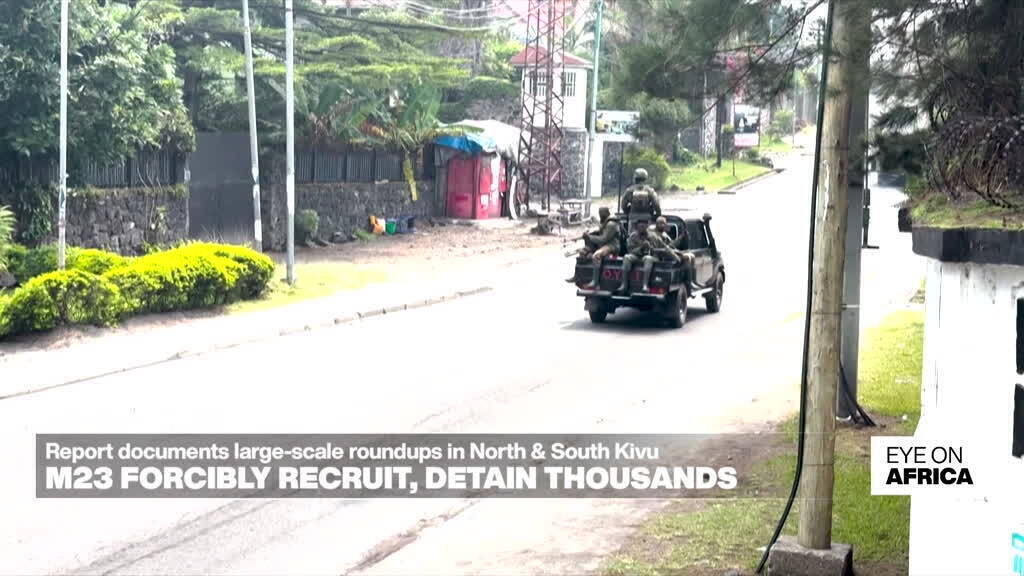 M23 Fighters Engage in Mass Abuses in Eastern DRC, Human Rights Watch Reports
