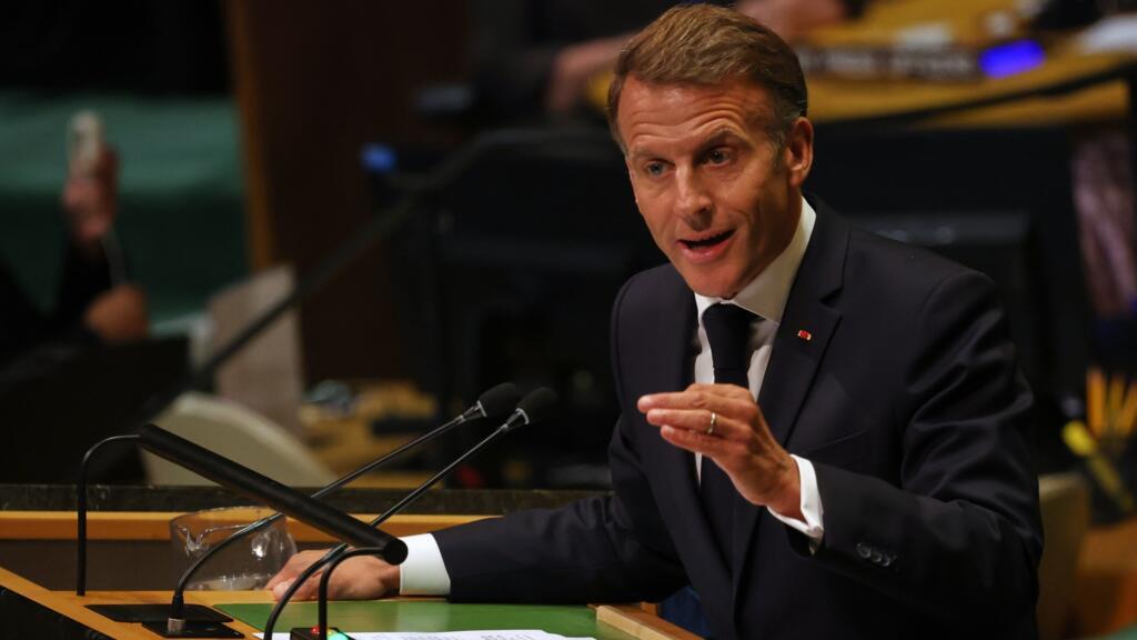 Macron Calls for Global Unity Against Power Abuses in Final UN Assembly Speech