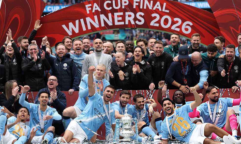 Manchester City Claims FA Cup Title Against Chelsea
