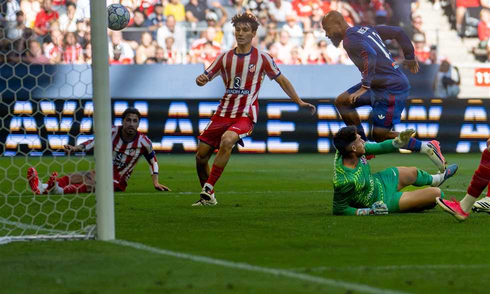 Manchester United Triumphs Over Atletico Madrid with Mboma's Brace