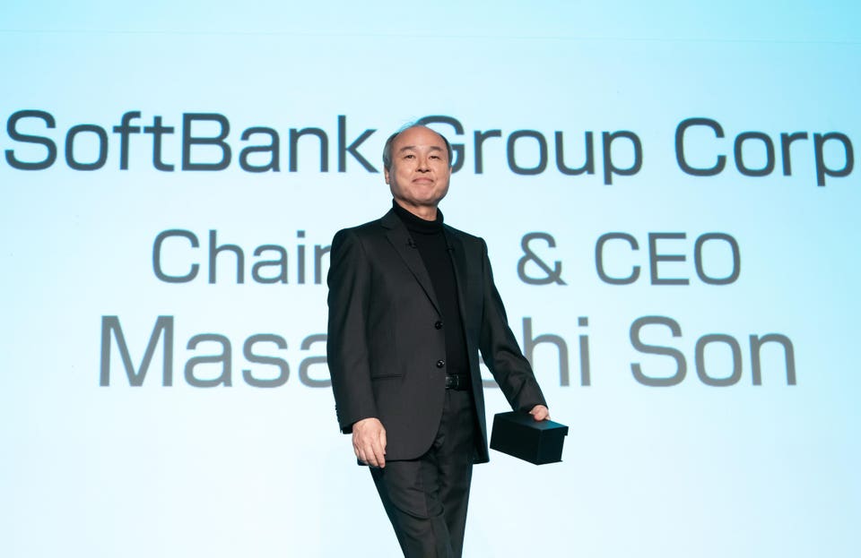 Masayoshi Son Crowned Asia's Richest as AI Investments Soar