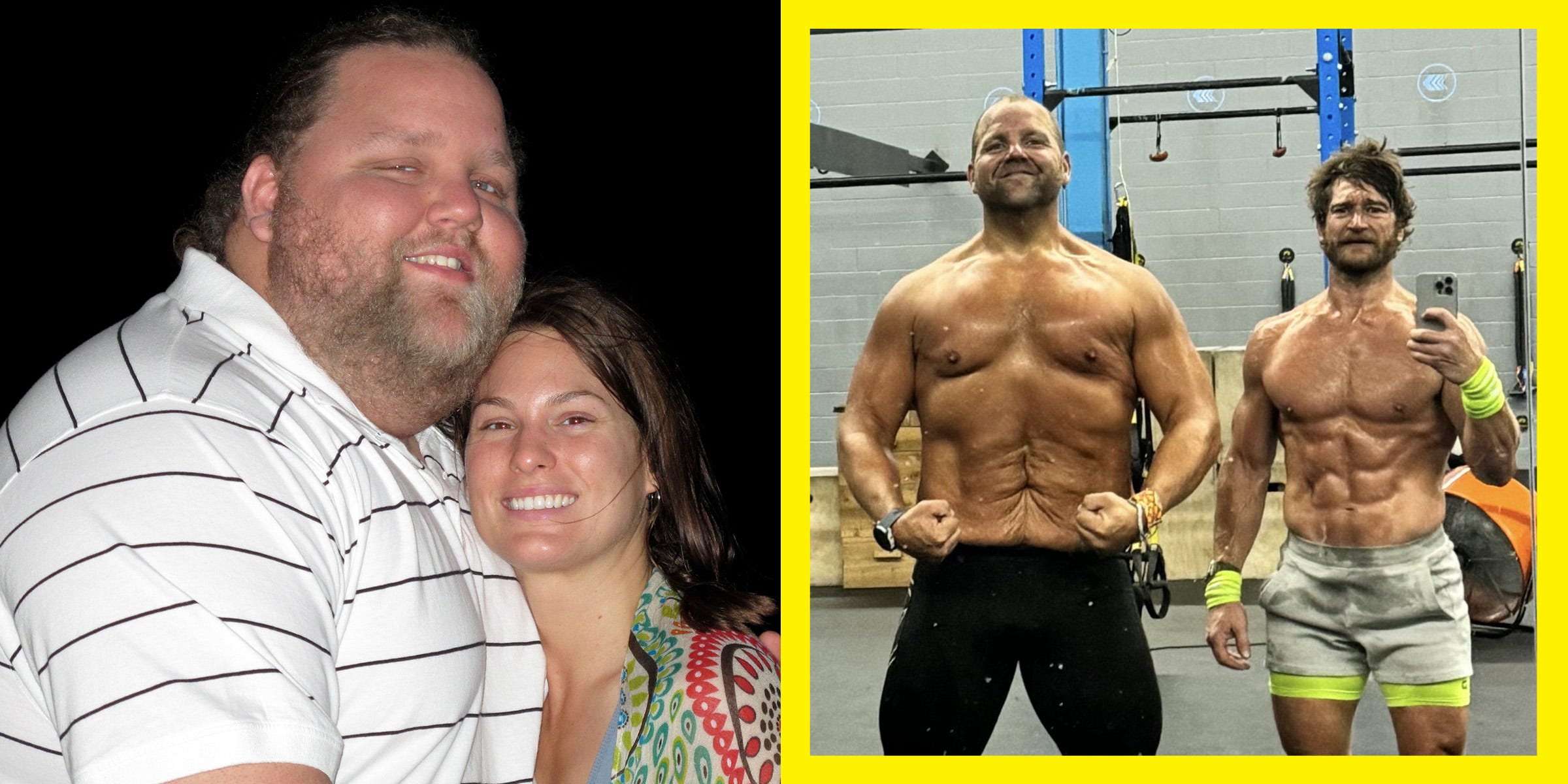 Matthew Bickel’s Inspiring 252-Pound Weight Loss Journey