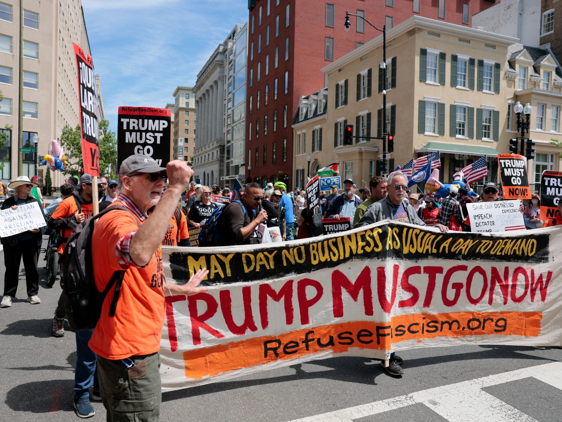 May Day Rallies Across the US Highlight Worker Rights and Demands for Reform