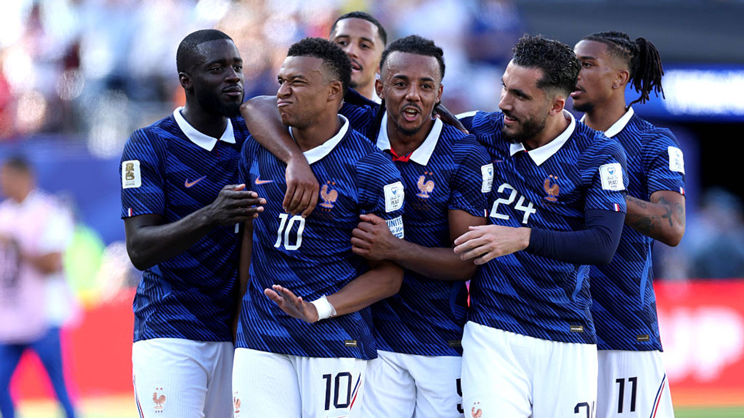 Mbappé Shatters Pelé and Messi’s Records in France's World Cup Debut Victory