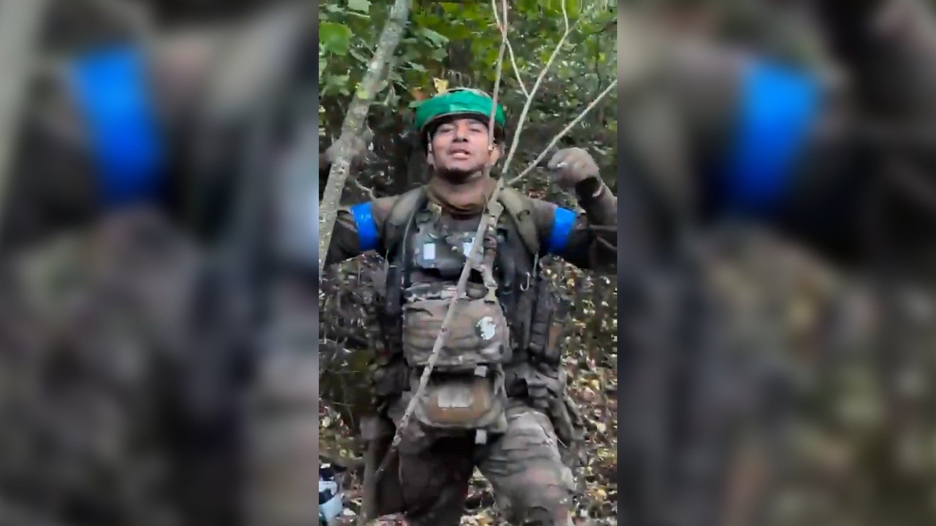 Mexican and Colombian Cartel Mercenaries Engage in Combat in Ukraine