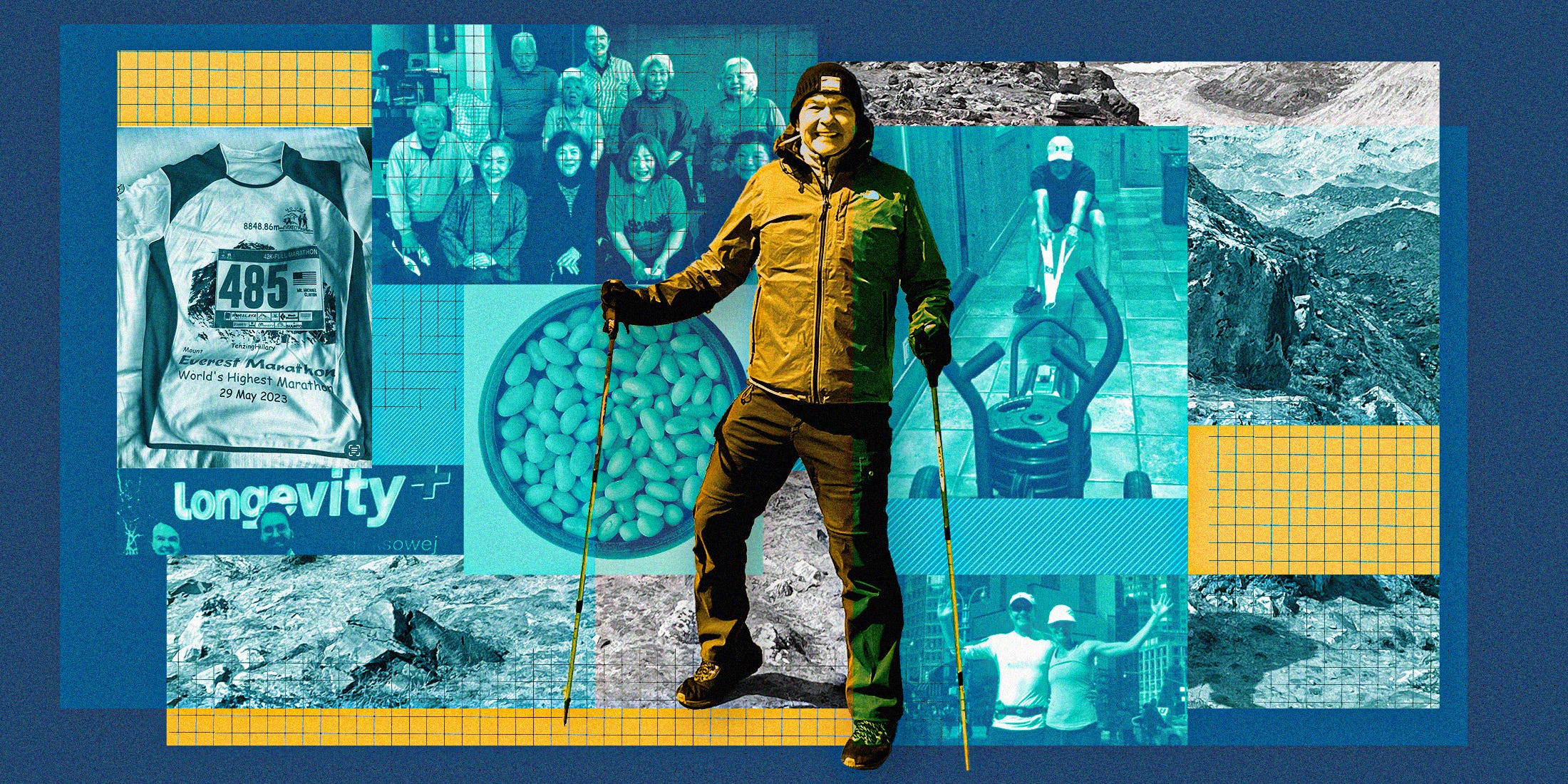 Michael Clinton Shares Health Strategies in New Book *Longevity Nation*