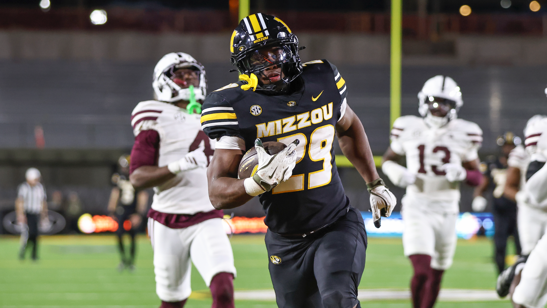 Missouri RB Ahmad Hardy Cleared for Return After Shooting, Recovery Timeline Uncertain